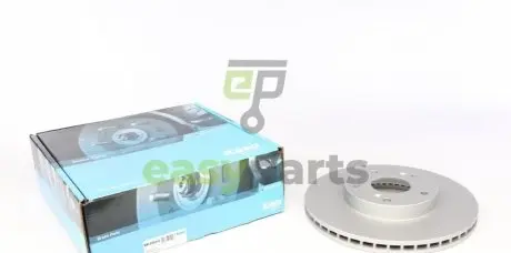 Диск гальмівний (передній) Honda Civic/FR-V 05- (282x23) KAVO PARTS BR-2250-C