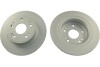 Диск гальмівний (задній) Honda Accord VIII 08- (282x9) KAVO PARTS BR-2265-C (фото 1)