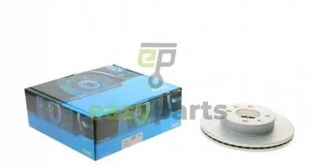 Диск гальмівний (передній) Hyundai Getz 02-10/Click 01-09 (241x19) KAVO PARTS BR-3226-C