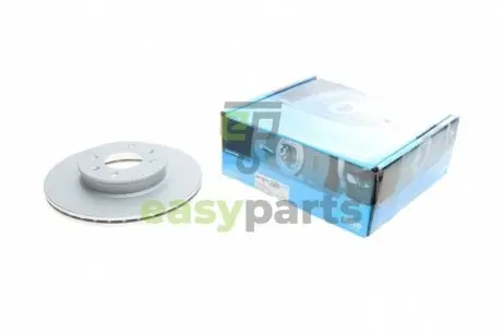 Диск гальмівний (передній) Hyundai i20 1.2 16V 08-14 (256x18) (з покриттям) KAVO PARTS BR-3272-C