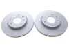Диск гальмівний (передній) Kia Cerato1.6-2.0 CRDI 04- (275x26.2) KAVO PARTS BR-4220-C (фото 1)