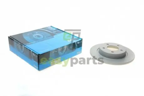 Диск гальмівний (задній) Mazda 3/5 1.5-2.3 CiTD 07- (279x11) KAVO PARTS BR-4765-C