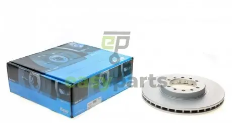Диск гальмівний (передній) Mitsubishi Pajero 90-00/L200 96-07 (276x24) KAVO PARTS BR-5722-C