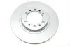 Диск гальмівний (передній) Mitsubishi Pajero 90-00/L200 96-07 (276x24) KAVO PARTS BR-5722-C (фото 8)