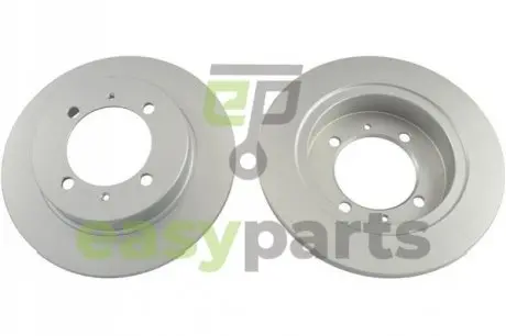 Диск гальмівний (задній) Mitsubishi Carisma/ Space Star/Volvo S40 95- (260x10) KAVO PARTS BR-5746-C
