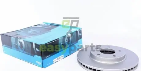Диск гальмівний (передній) Mitsubishi Lancer 08- (276x26) KAVO PARTS BR-5775-C