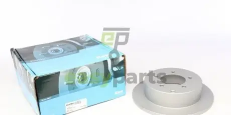 Диск гальмівний (задній) Mitsubishi Lancer VIII/X 07- (262х10) KAVO PARTS BR-5783-C