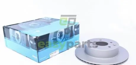 Диск гальмівний (задній) Nissan Leaf 10-/Juke 14-/Qashqai 10-/X-Trail 01-13 (292x16) KAVO PARTS BR-6783-C