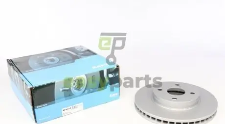 Диск гальмівний (передній) Toyota Corolla 01-07 (255x25) KAVO PARTS BR-9417-C