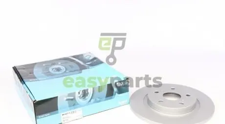 Диск гальмівний (задній) Toyota Avensis 08- (290x11) (з покриттям) KAVO PARTS BR-9477-C