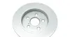 Диск гальмівний (задній) Toyota Corolla 1.4-2.0 16V 01- (259x9) KAVO PARTS BR-9484-C (фото 2)