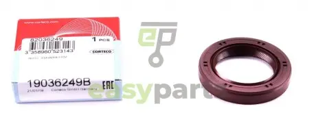 Сальник колінвалу (передній) Subaru Forester/Impreza/Legacy 1.6-2.5 -14 (33x49x8) CORTECO 19036249B