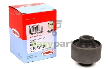 Сайлентблок важеля (переднього/ззаду) Opel Omega B 94-03 CORTECO 21652930