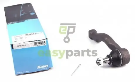 Наконечник тяги рульової (R) Kia Sorento I 02- (L=155 мм) KAVO PARTS STE-4011