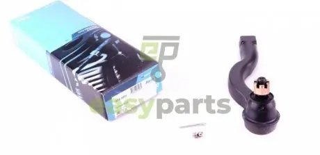 Наконечник тяги рульової (R) Mitsubishi Pajero II 00-/L200 05- (L=185 мм) KAVO PARTS STE-5531