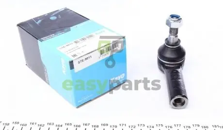Наконечник тяги рульової Toyota Camry 86-91/ Carina 83-88/ Celica 85-99/ Corolla 83-01 KAVO PARTS STE-9011