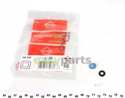 Ремкомплект форсунки VW Caddy 1.2/1.4 TSI 15- ELRING 445.950