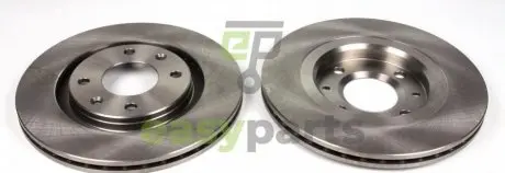Диск гальмівний (передній) Citroen Berlingo/Peugeot Partner 96- (266x20.5) MEYLE 11-15 521 0032