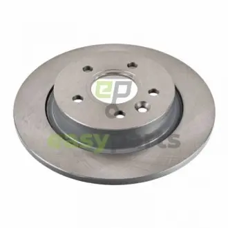 Диск гальмівний (задній) Ford C-max/Focus II/Volvo C30/C70/S40/V50 06-12/V40 12- (280x11) FEBI BILSTEIN 105714