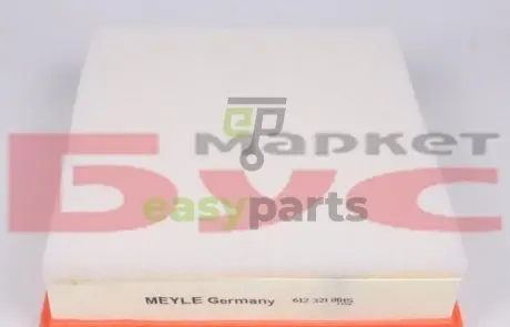 Фільтр повітряний Renault Master 2.5/3.0dCi 03- MEYLE 612 321 0015