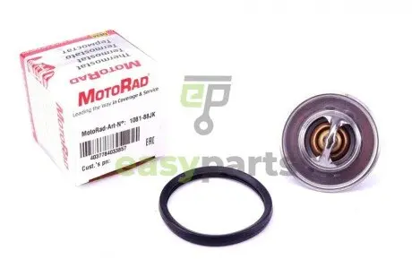 Термостат Hyundai Accent II 1.3/1.5/Nissan Micra III 1.0-1.4 92- (88°C) MOTORAD 1081-88JK
