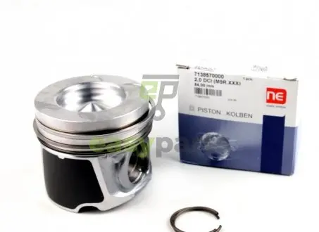 Поршень Renault Megane/Trafic 2.0dci 06- (84.00mm/STD) = 7138570000 NPR 130 038 0035 00