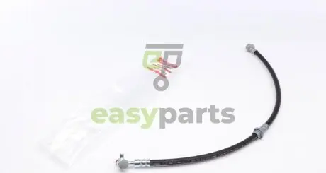 Шланг гальмівний (передній) Nissan Qashqai/Renault Kadjar 13- (L) (602mm) M10x1/M10x1 QUICK BRAKE 50.748X