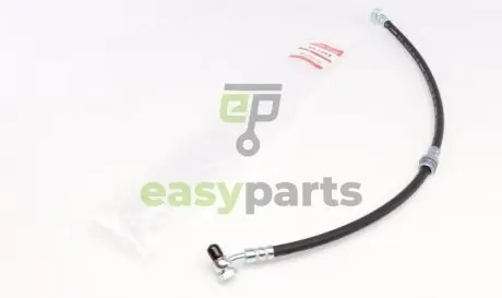 Шланг гальмівний (передній) Nissan Qashqai/Renault Kadjar 13- (R) (602mm) M10x1/M10x1 QUICK BRAKE 50.749X