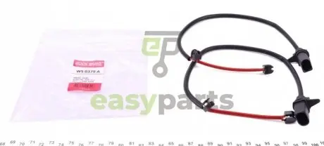 Датчик зносу гальмівних колодок (передніх) Audi A6/A7 09- (К-кт 2 шт.) QUICK BRAKE WS 0379 A
