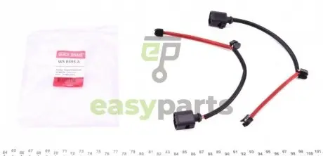 Датчик износа QUICK BRAKE WS 0393 A