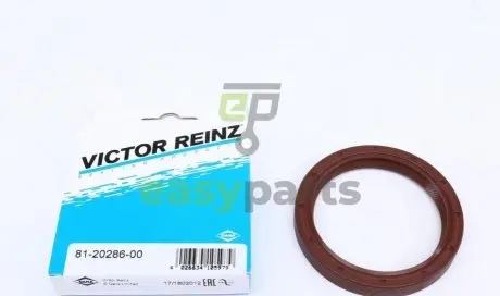 Сальник колінвалу (задній) Ford Escort/ Scorpio -90 (60.45x76.18x10) VICTOR REINZ 81-20286-00