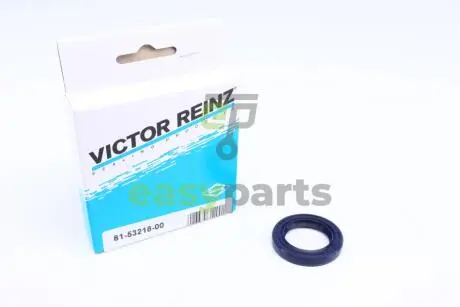 Сальник колінвалу (передній) Toyota Auris/Yaris1.3/1.5 99- (25.5x37.5x6) VICTOR REINZ 81-53218-00
