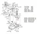 Комплект сайлентблоків задньої підвіски Ford Focus/Mazda 3/Volvo (S40) 99-10 (14шт) Solgy 201254 (фото 13)
