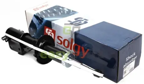 Амортизатор (передній) Renault Trafic 01- (Газ) Solgy 211008