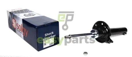 Амортизатор (передній) VW Caddy 03- (D 55) (Газ) Solgy 211027