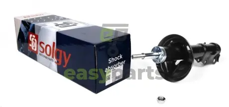 Амортизатор (передній) VW Caddy 96-03 (Масло) Solgy 211038