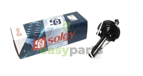 Амортизатор (передній) Renault Megane II 02- (Газ) Solgy 211044