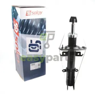 Амортизатор (передній) Renault Kangoo 08- R15/16 (maxi baza) (цапфа 36mm) (d22mm D51mm) (Газ) Solgy 211045