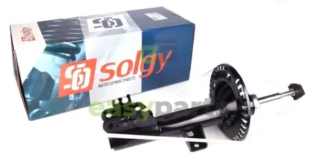 Амортизатор (передній) VW T5 03- (2 кріплення) (Газ) Solgy 211052