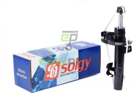 Амортизатор (передній) Ford Focus 03- (R) (Газ) Solgy 211069