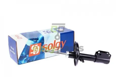 Амортизатор (передній) Renault Megane III 08- (Газ) Solgy 211106