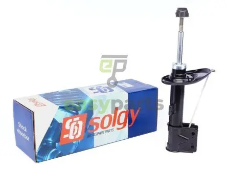 Амортизатор (передній) Citroen Berlingo/Peugeot Partner 08- (R) (Газ) Solgy 211131