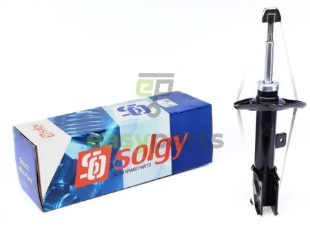 Амортизатор (передній) Citroen Berlingo/Peugeot Partner 08- (L) (Газ) Solgy 211132