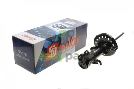 Амортизатор (передній) Nissan Leaf 10- (R) (Газ) Solgy 211139