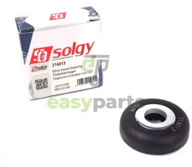 Підшипник амортизатора (переднього) опорний Smart/VW Caddy II Solgy 214013