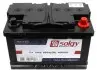 Акумуляторна батарея 74Ah/660A (278x175x175/+R) Solgy 406007 (фото 2)
