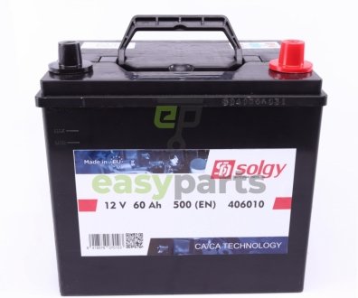 Акумуляторна батарея Solgy 406010