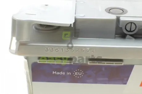 Акумуляторна батарея 65Ah/640A (242x175x190/+R) Solgy 406019
