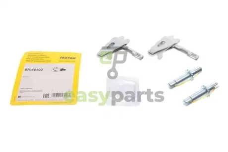 Ремкомплект колодок ручника Volvo S80 98-/V70 1.6-3.2 07- TEXTAR 97045100