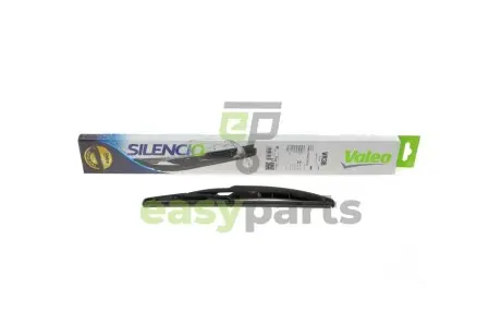 Щітка склоочисника (задня) (260mm) Renault Scenic II/Megane II/Dacia Dokker 03- Valeo 574281